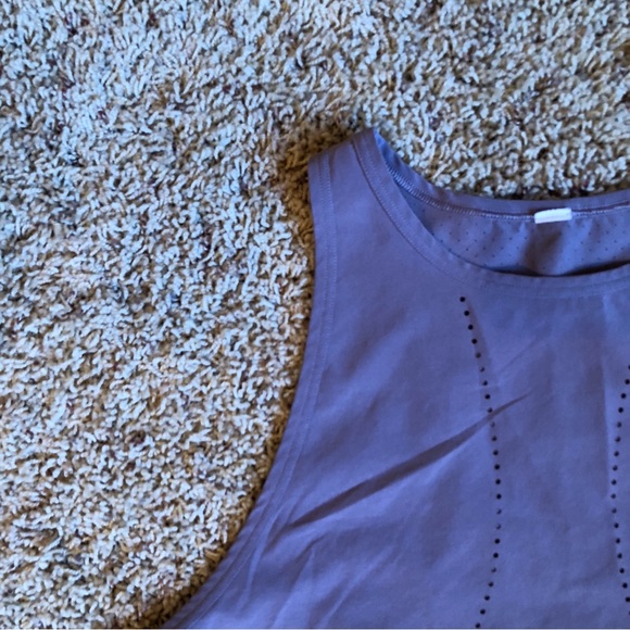 Lululemon Find Your Pace Tank Run Violet Verbena Purple W1CMLS NO SIZE TAG - Picture 8 of 15